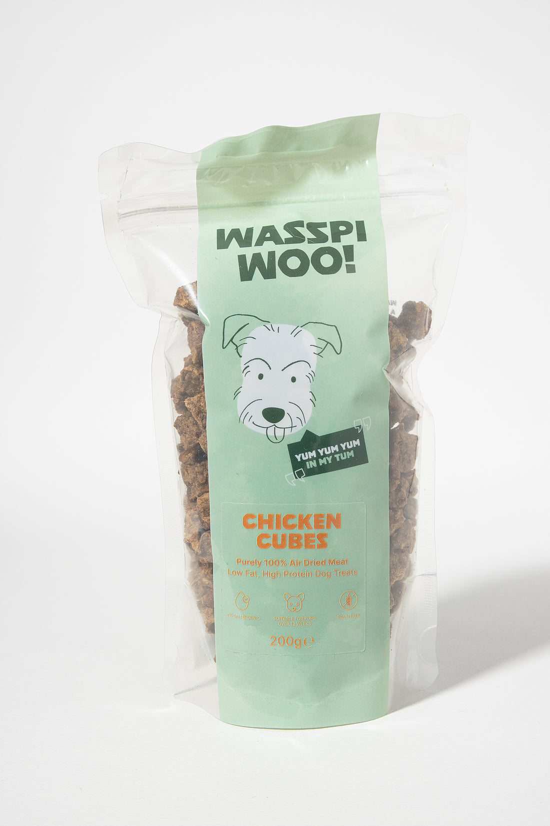 Chicken Cubes Packet - Natural Dog Treats