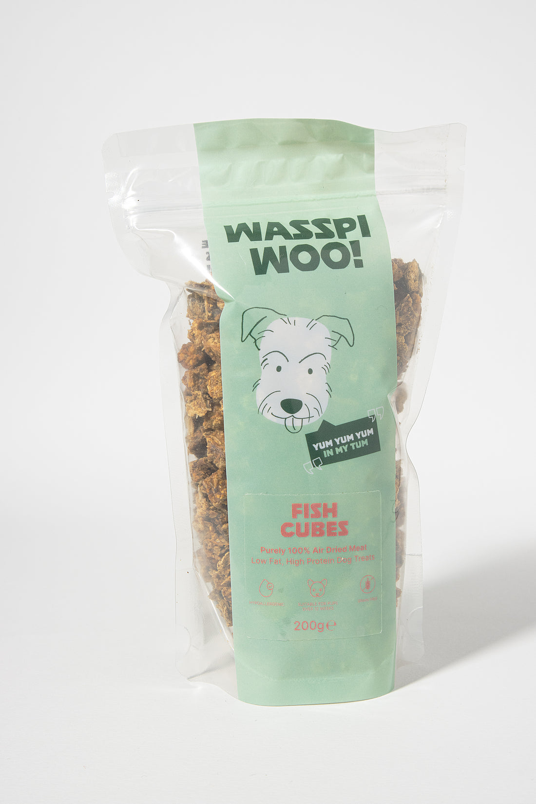 Fish Cubes Packet - Natural Dog Treats