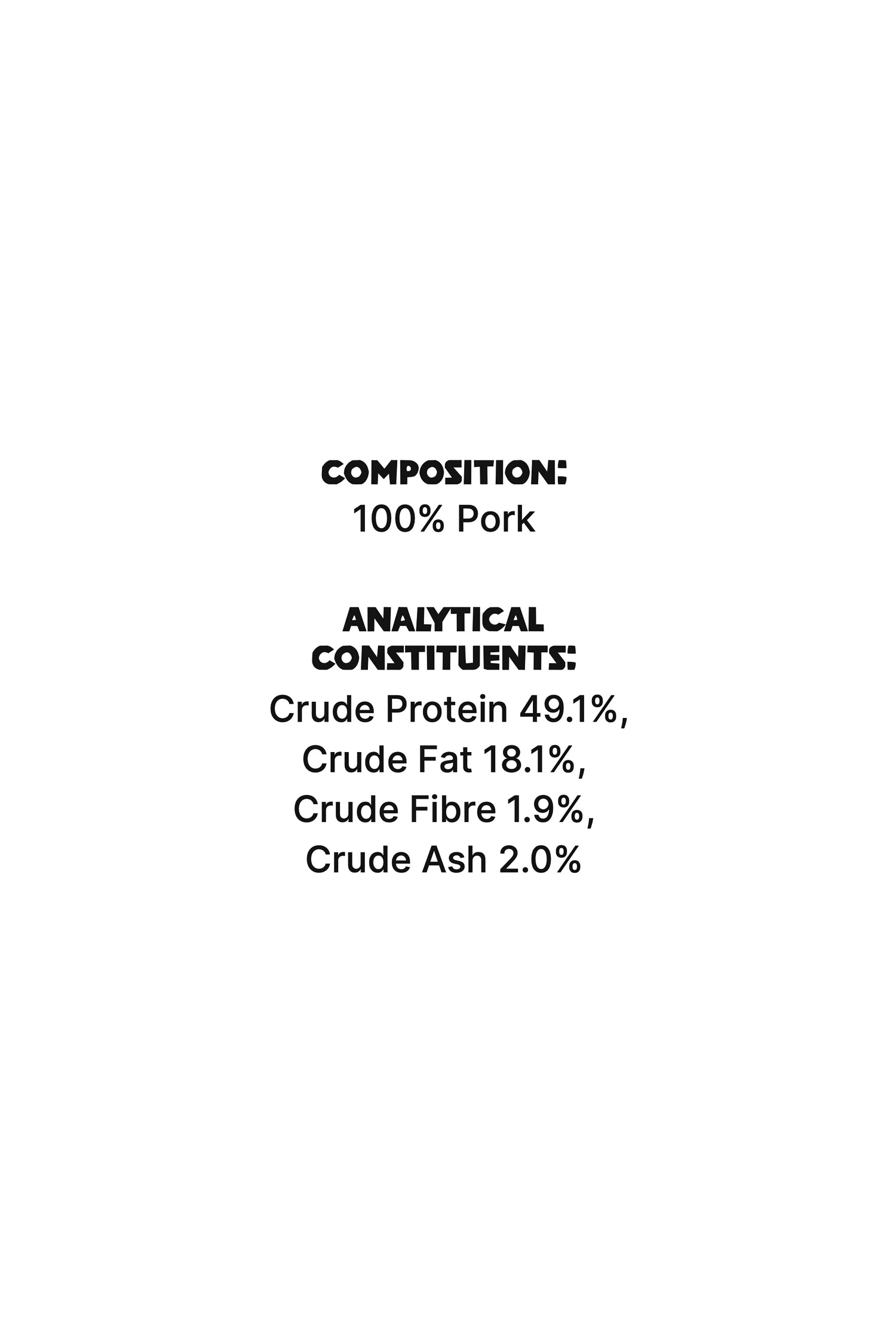 Pork Spaghetti Composition