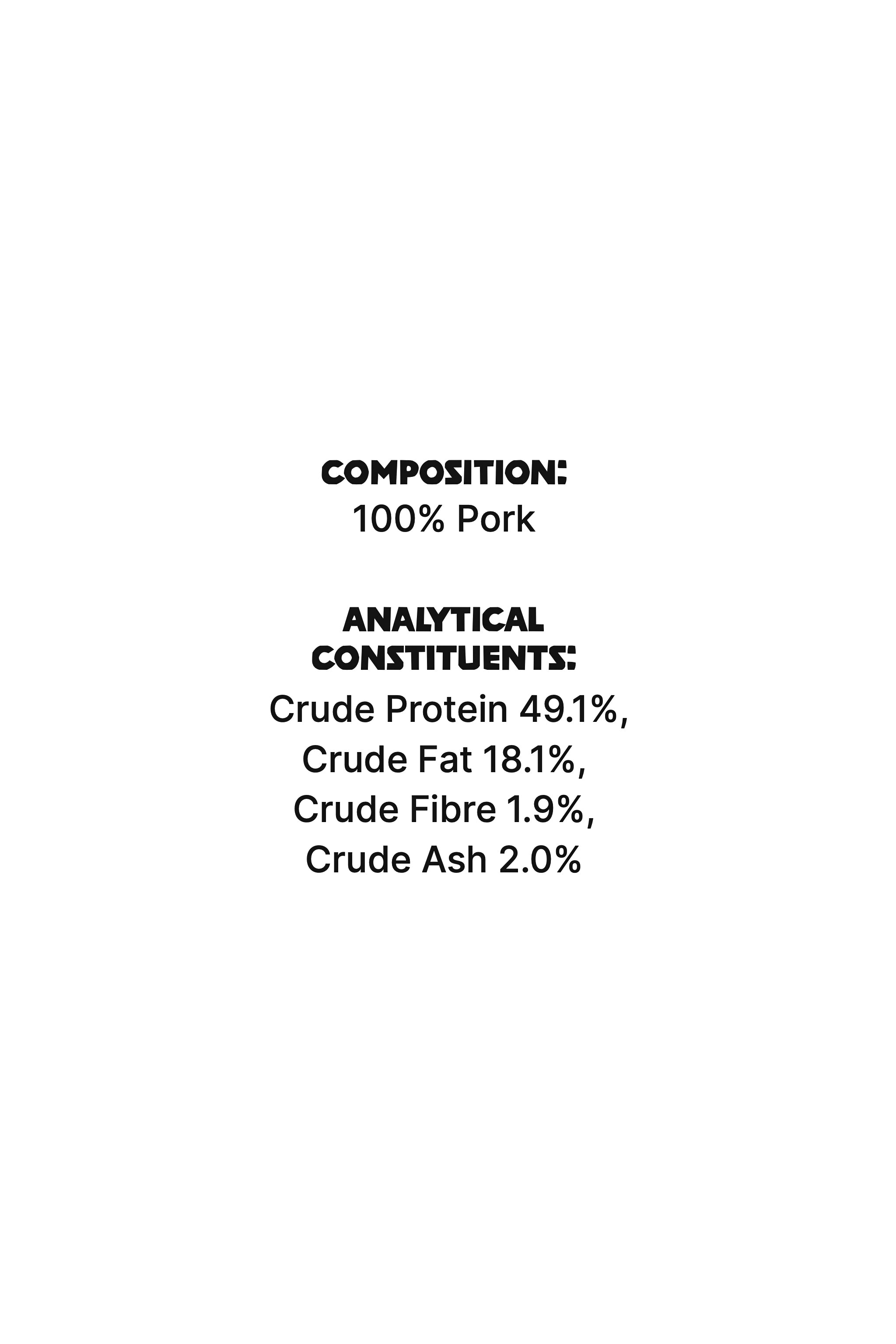 Pork Spaghetti Composition