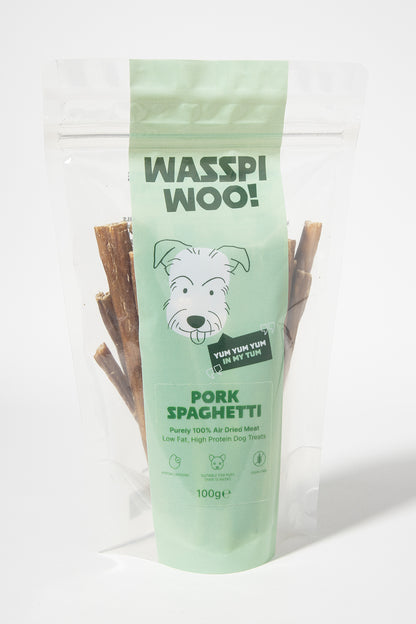 Pork Spaghetti Packet - Natural Dog Treats